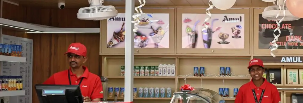 Amul Ice Cream Parlour